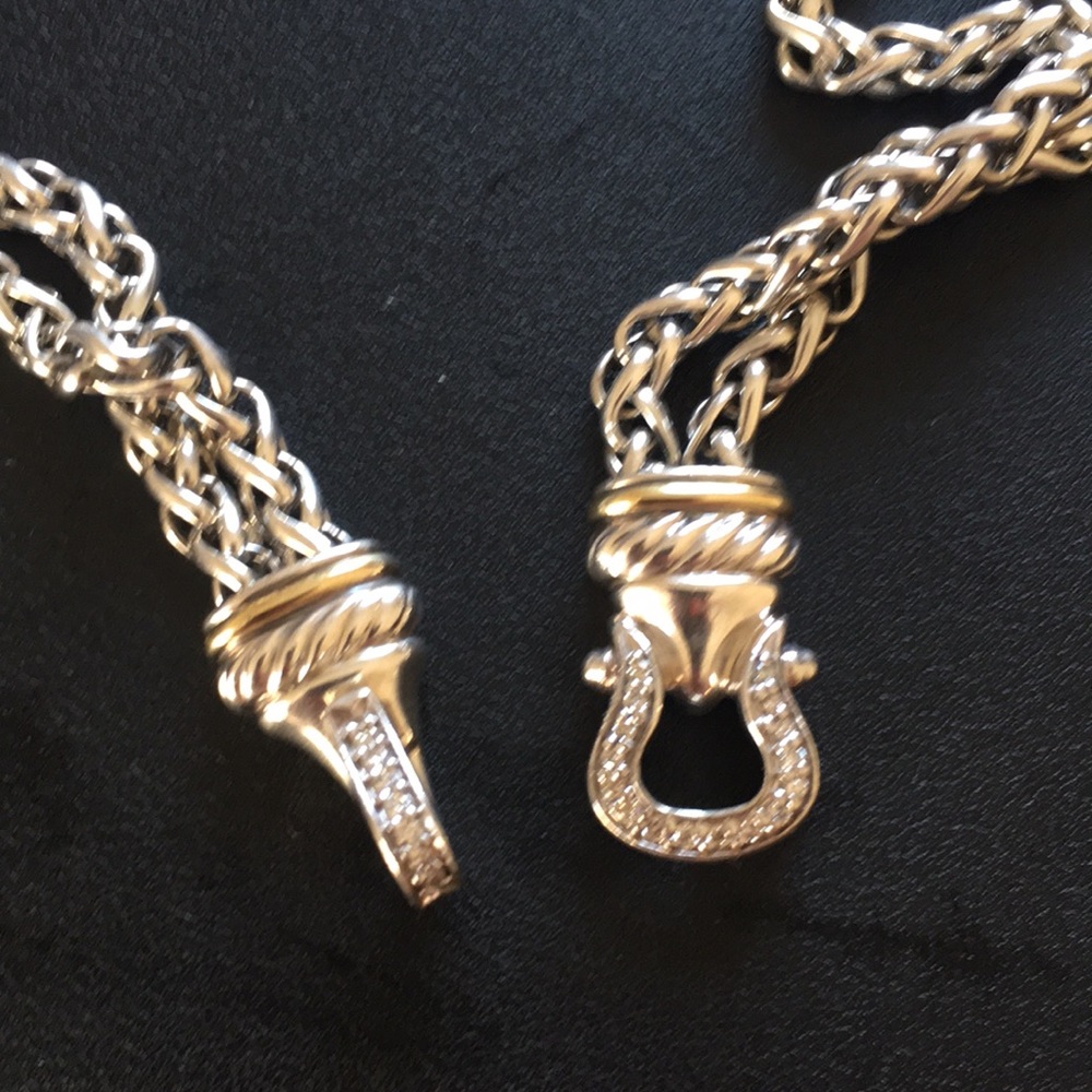 David Yurman necklace - Picture 4 of 5
